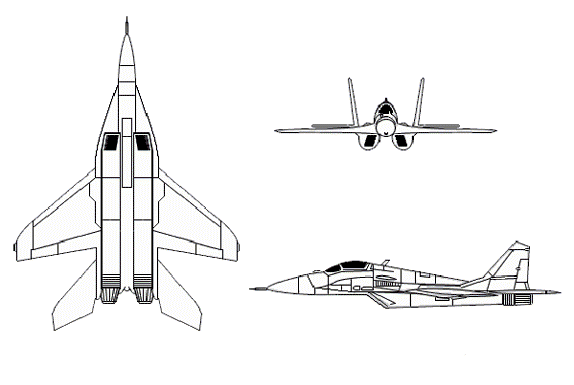 POINT D'APPUI MiG-29 (Mikoyan-gurevich)